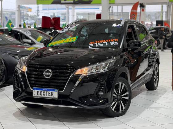 NISSAN KICKS 1.6 16V FLEXSTART ADVANCE XTRONIC NISSAN KICKS 1.6 16V FLEXSTART ADVANCE XTRONIC